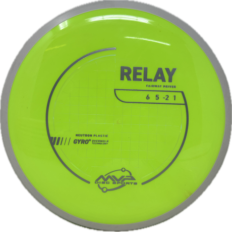 Relay-MVP-Foundation Disc Golf