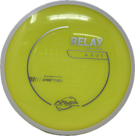 Relay-MVP-Foundation Disc Golf