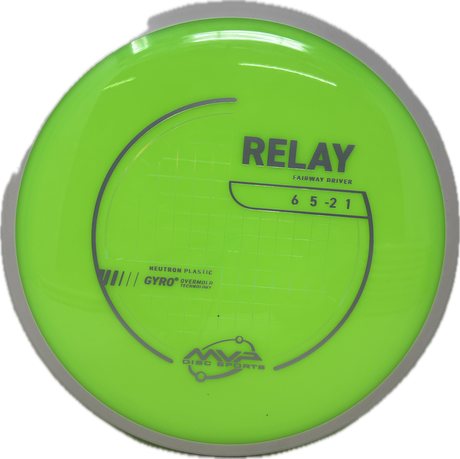 Relay-MVP-Foundation Disc Golf
