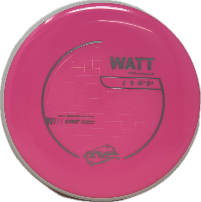 Watt-MVP-Foundation Disc Golf