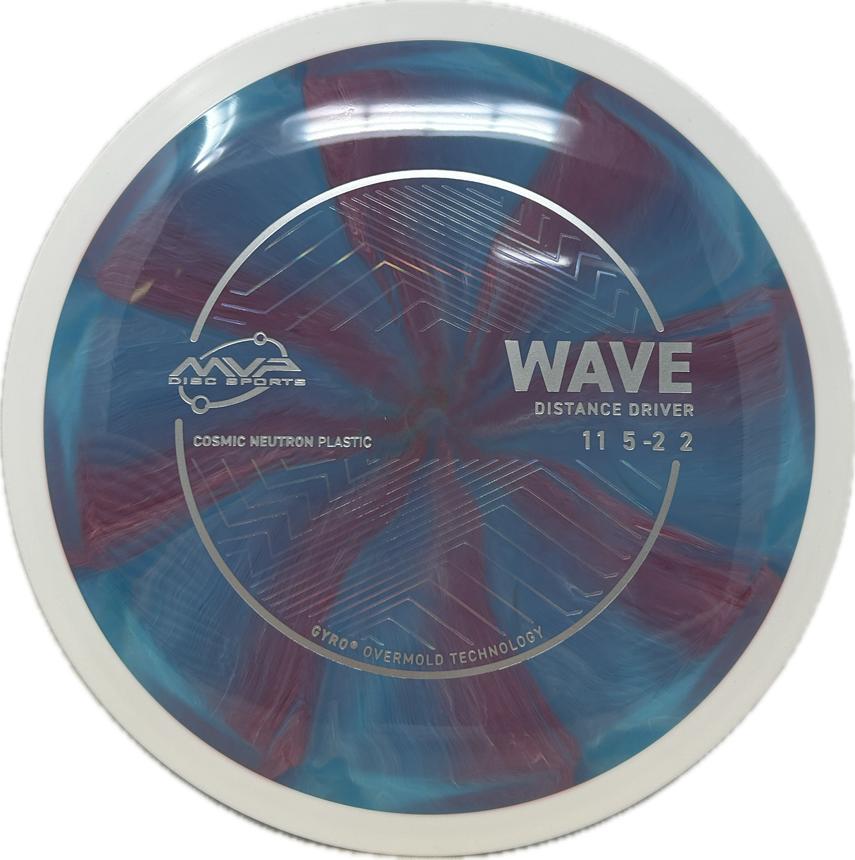 Wave-MVP-Foundation Disc Golf