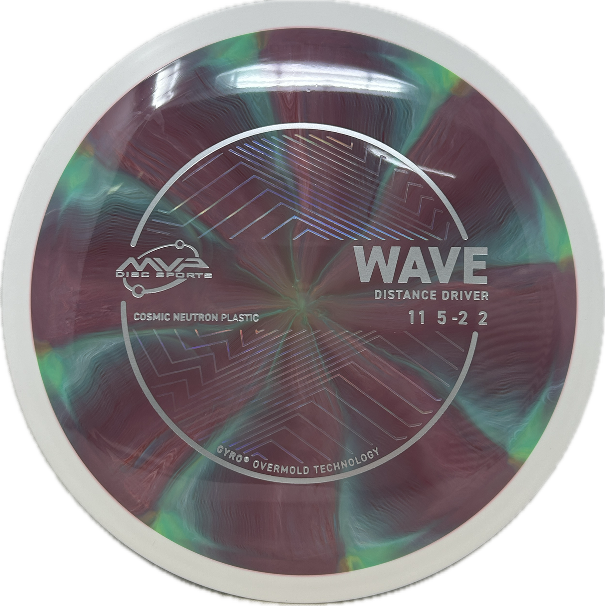 Wave-MVP-Foundation Disc Golf