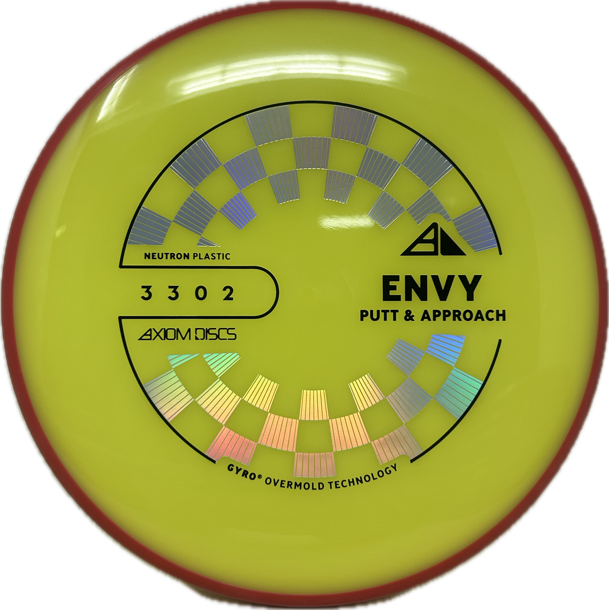 Envy-MVP-Foundation Disc Golf