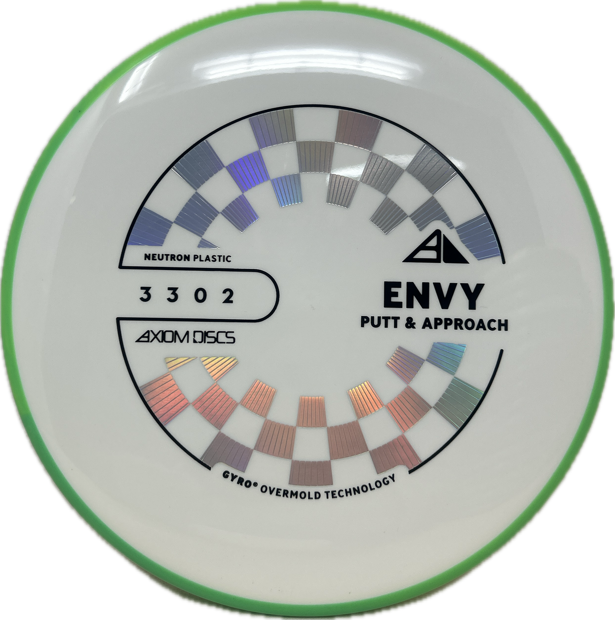 Envy-MVP-Foundation Disc Golf
