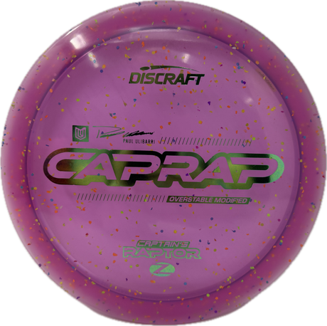 2026 Uli CapRap-Discraft-Foundation Disc Golf