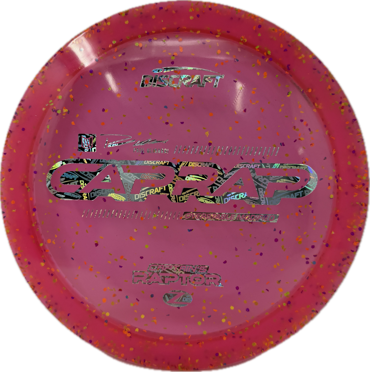 2026 Uli CapRap-Discraft-Foundation Disc Golf