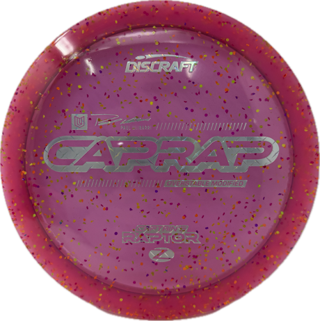 2026 Uli CapRap-Discraft-Foundation Disc Golf