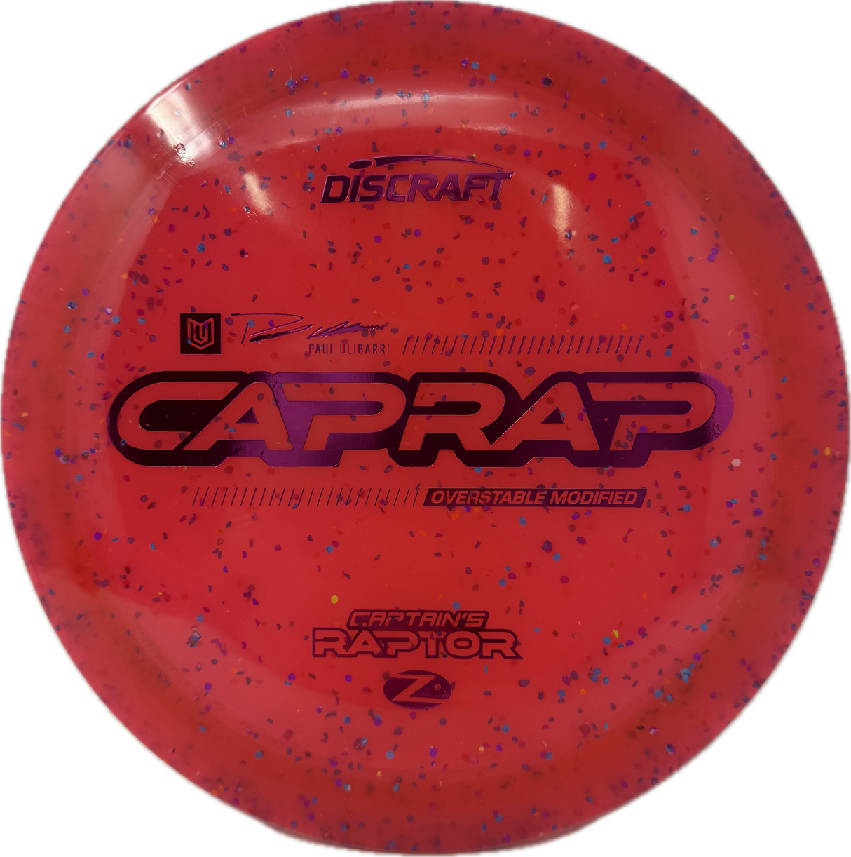 2026 Uli CapRap-Discraft-Foundation Disc Golf