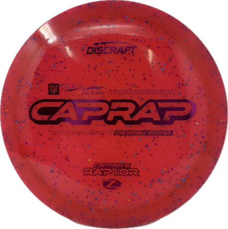 2026 Uli CapRap-Discraft-Foundation Disc Golf