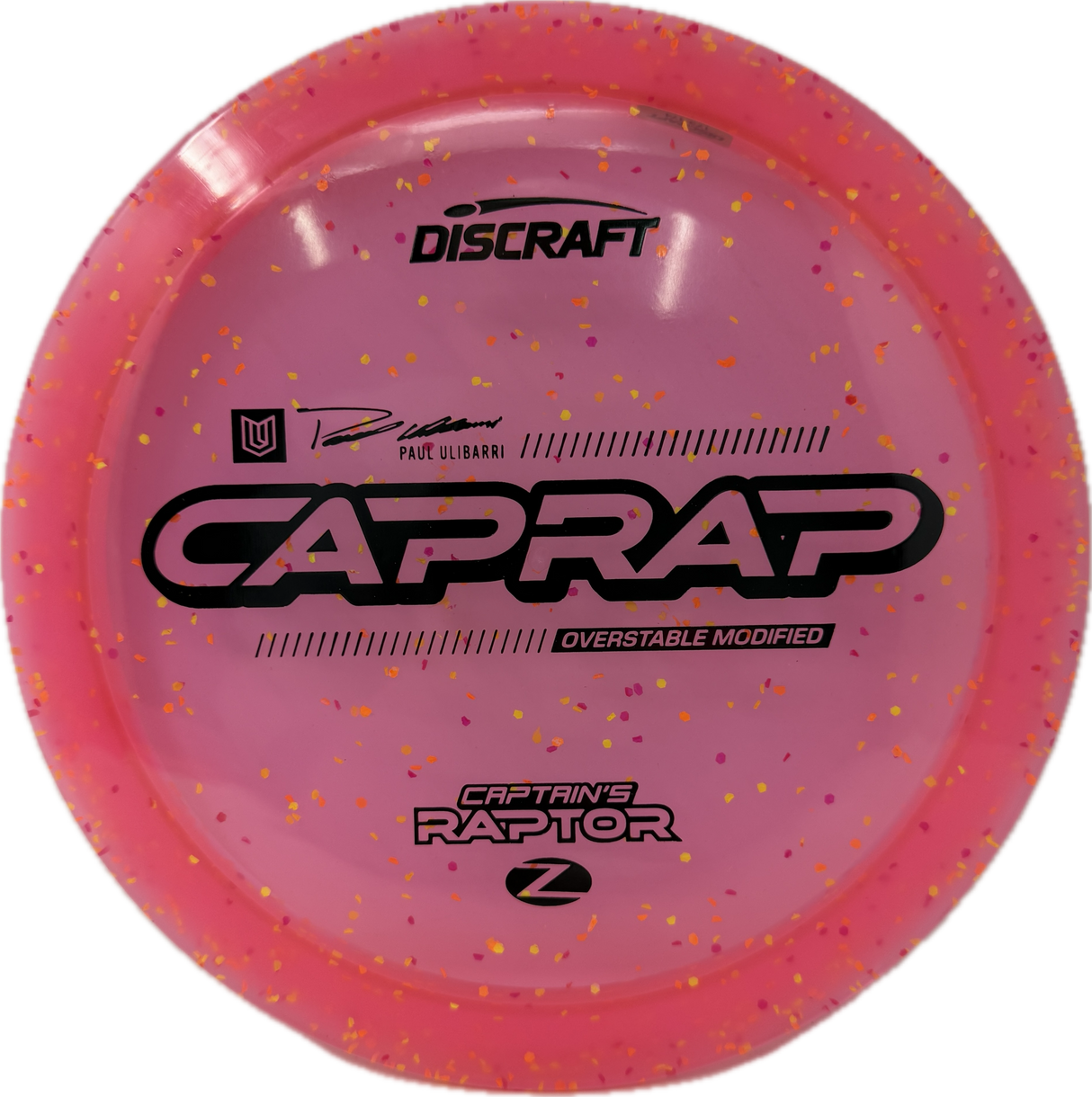 2026 Uli CapRap-Discraft-Foundation Disc Golf