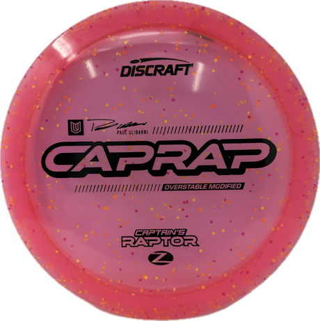 2026 Uli CapRap-Discraft-Foundation Disc Golf