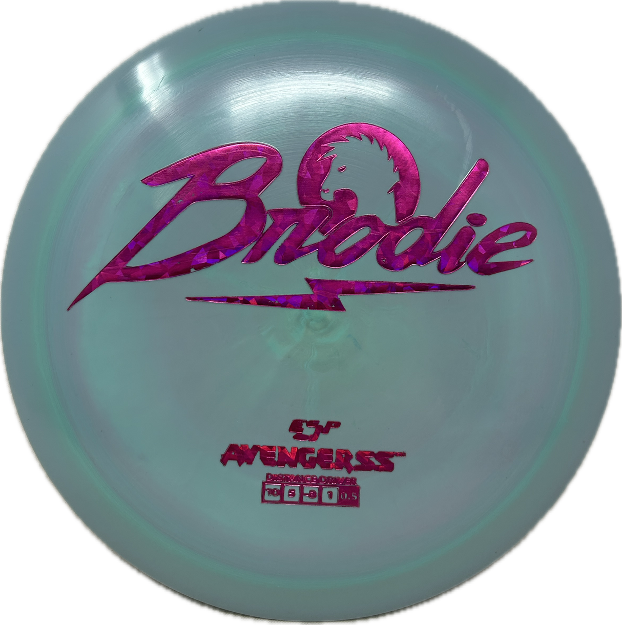 Brodie ESP Avenger SS-Discraft-Foundation Disc Golf