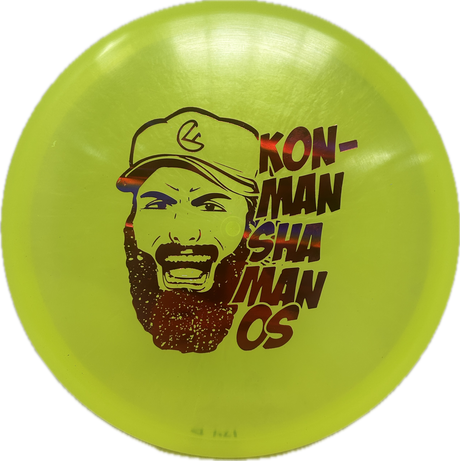 KonMan Shaman OS-Foundation Disc Golf-Foundation Disc Golf