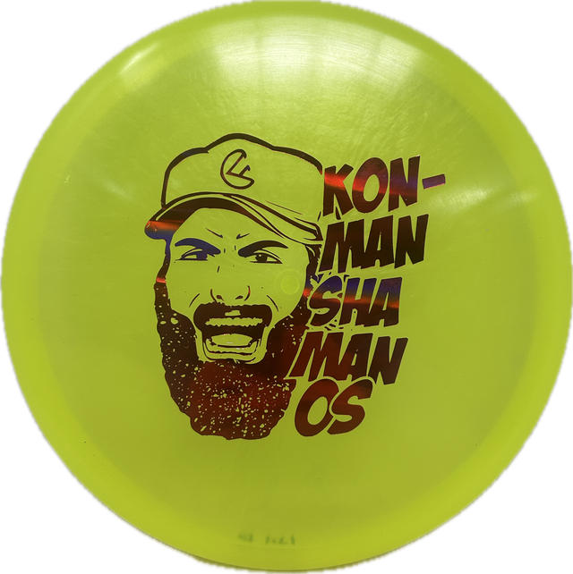 KonMan Shaman OS-Foundation Disc Golf-Foundation Disc Golf
