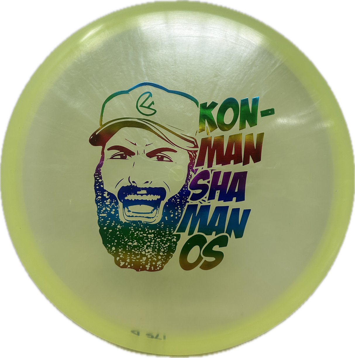 KonMan Shaman OS-Foundation Disc Golf-Foundation Disc Golf