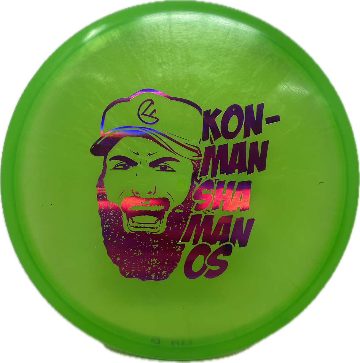 KonMan Shaman OS-Foundation Disc Golf-Foundation Disc Golf