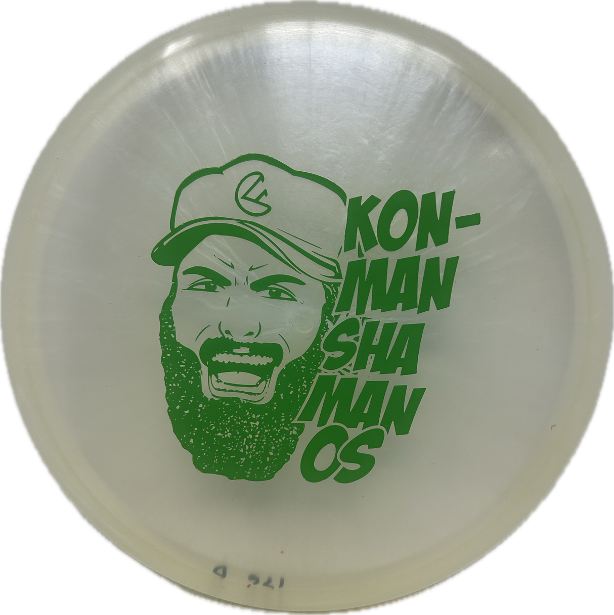 KonMan Shaman OS-Foundation Disc Golf-Foundation Disc Golf