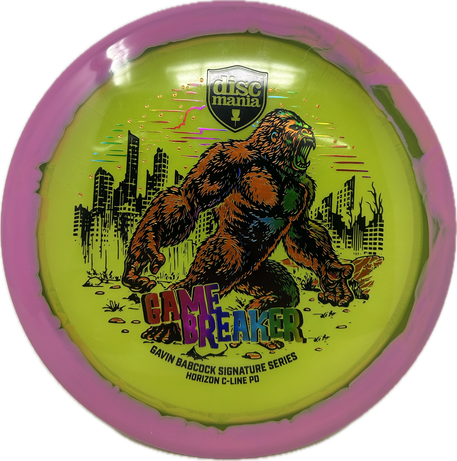 Discmania Game Breaker | Overstable Disc Golf Fairway Driver Discmania Game Breaker | Overstable Disc Golf Fairway Driver