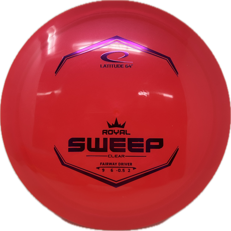 Sweep-Latitude 64-Foundation Disc Golf