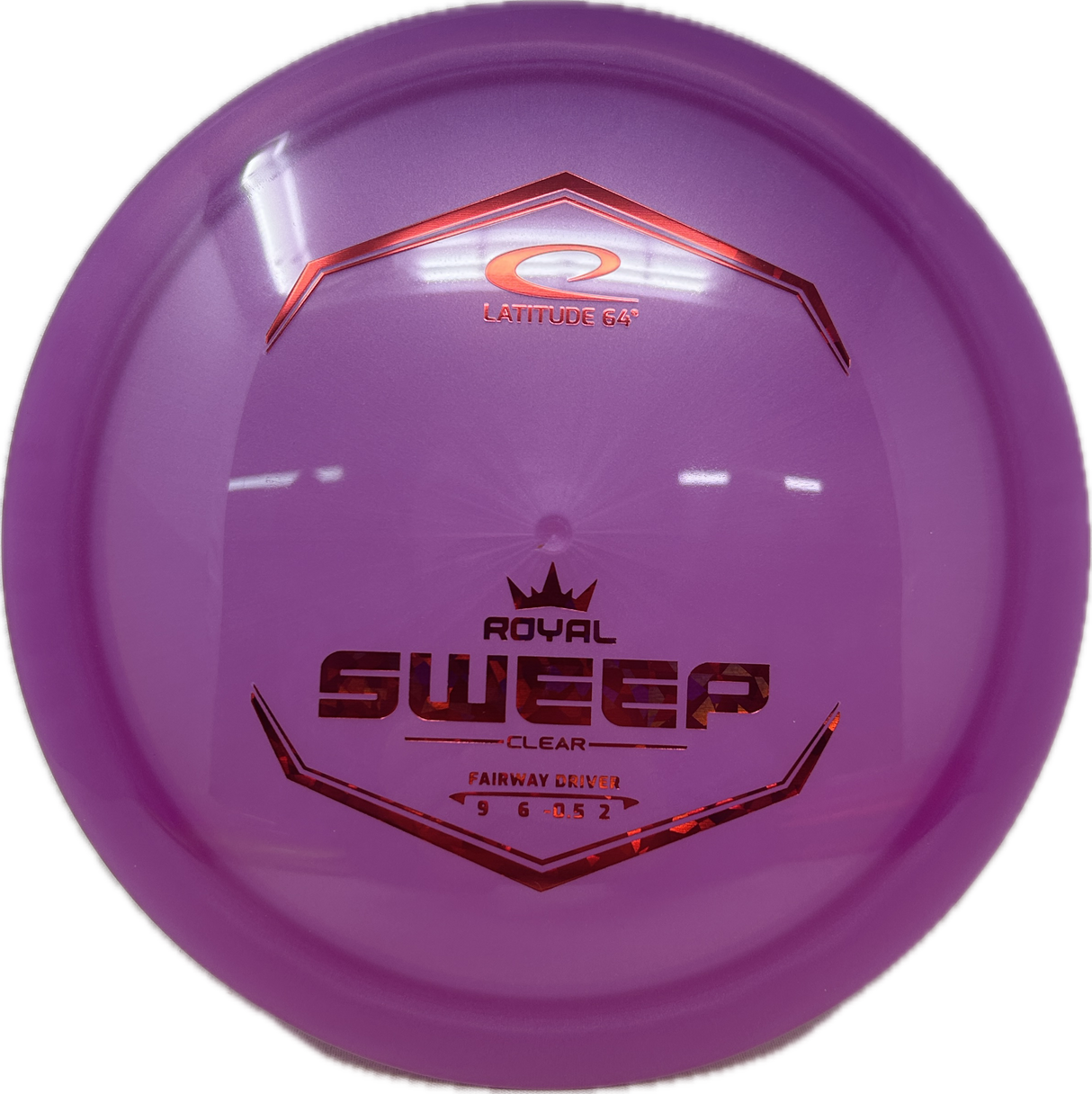Sweep-Latitude 64-Foundation Disc Golf