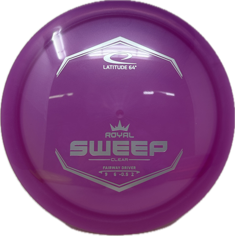 Sweep-Latitude 64-Foundation Disc Golf