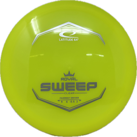 Sweep-Latitude 64-Foundation Disc Golf