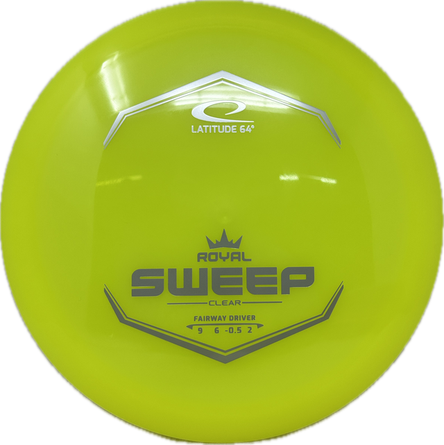 Sweep-Latitude 64-Foundation Disc Golf