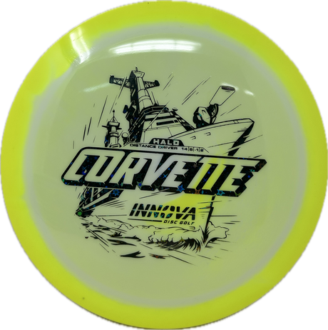 Corvette-Innova-Foundation Disc Golf