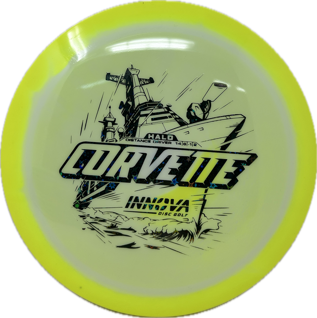 Corvette-Innova-Foundation Disc Golf