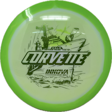 Corvette-Innova-Foundation Disc Golf