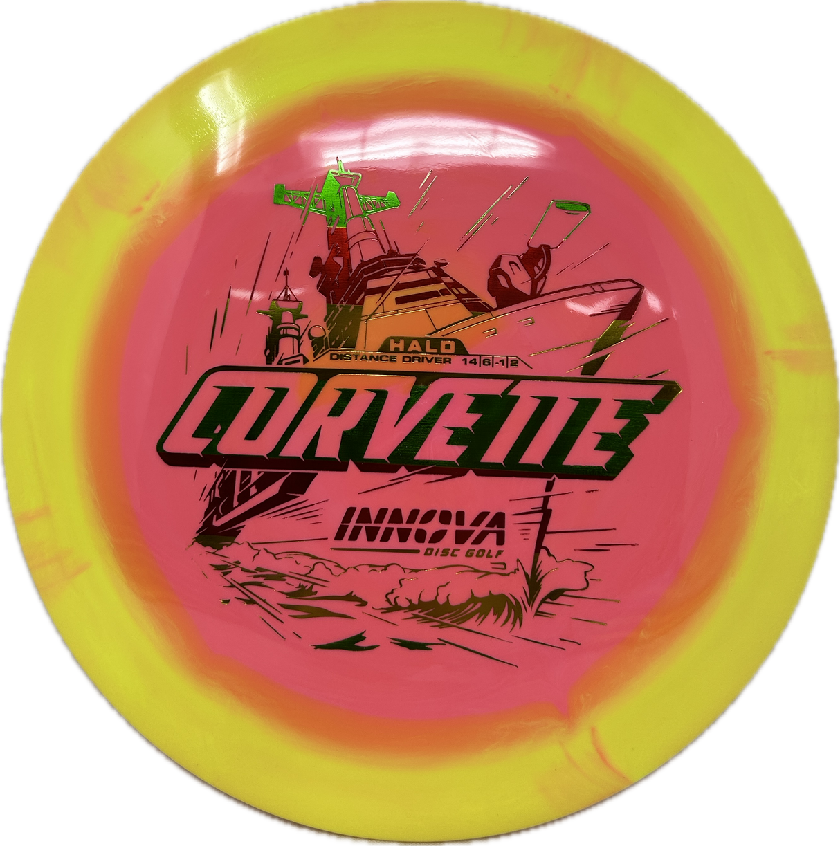 Corvette-Innova-Foundation Disc Golf
