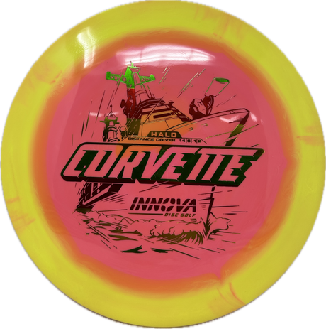 Corvette-Innova-Foundation Disc Golf