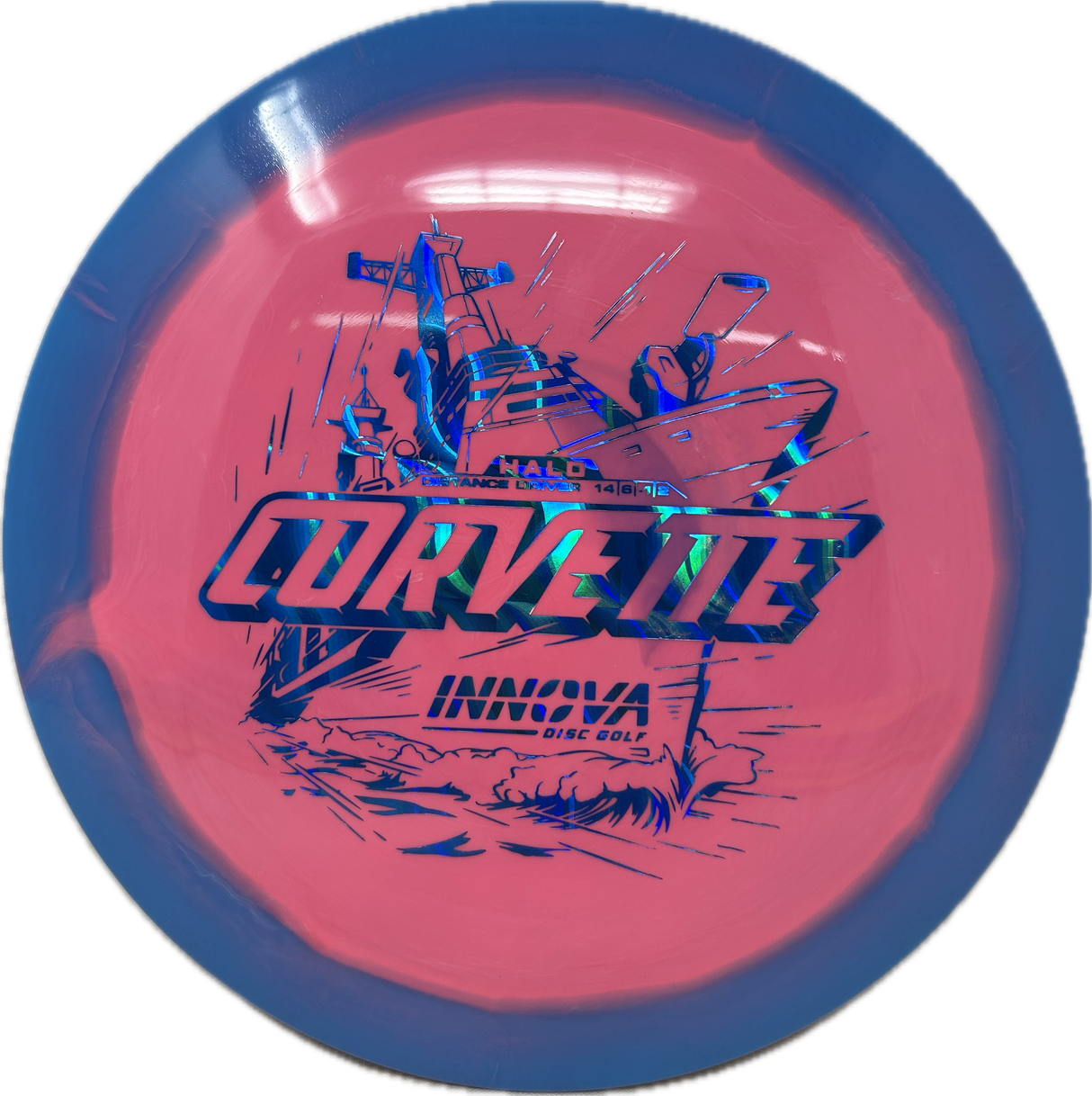 Corvette-Innova-Foundation Disc Golf