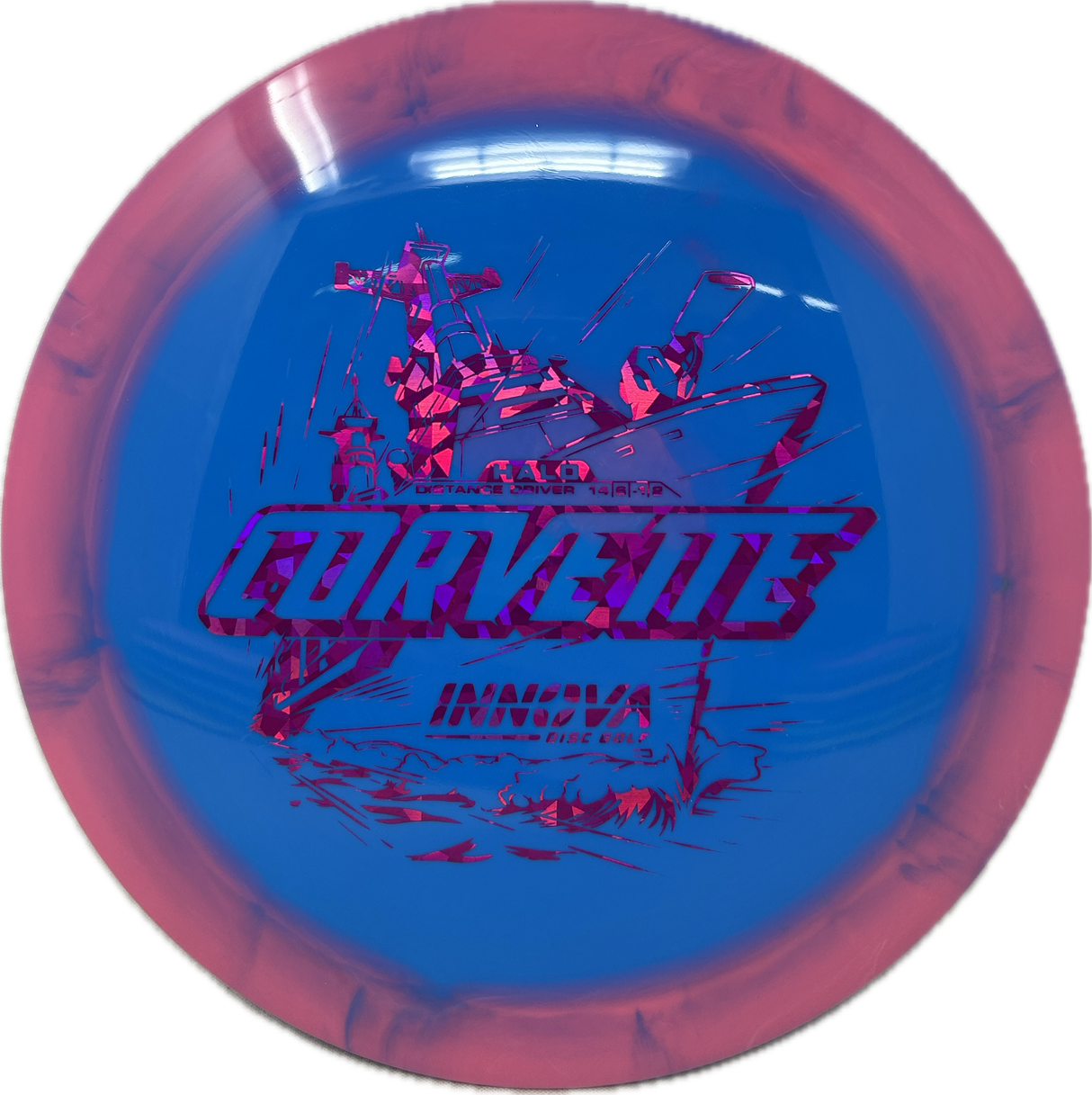 Corvette-Innova-Foundation Disc Golf