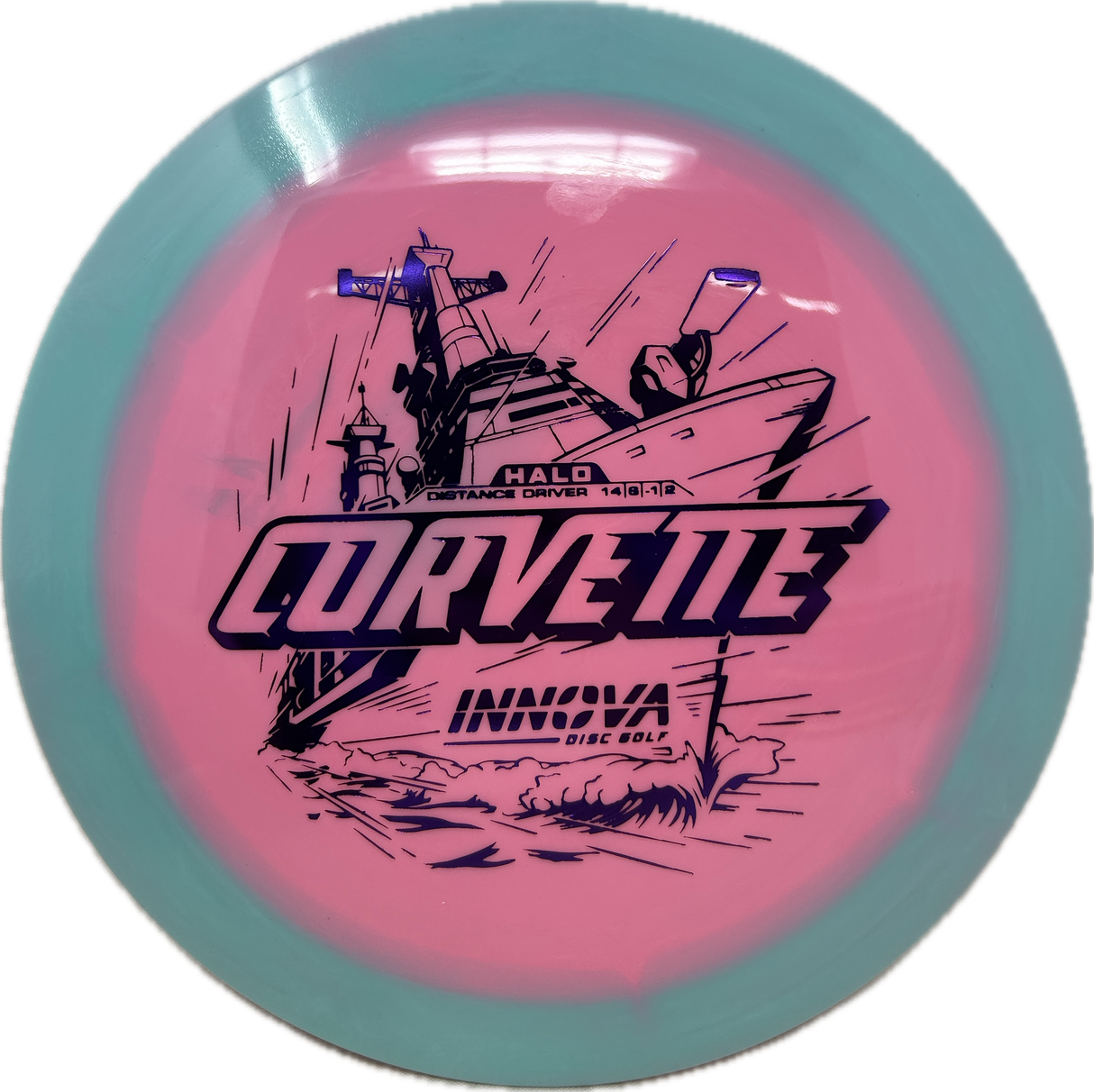 Corvette-Innova-Foundation Disc Golf