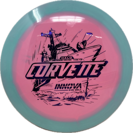 Corvette-Innova-Foundation Disc Golf
