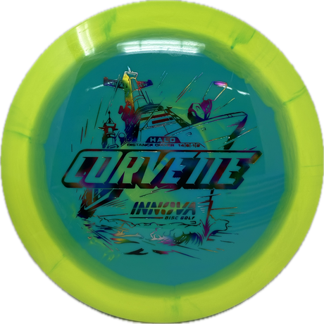 Corvette-Innova-Foundation Disc Golf