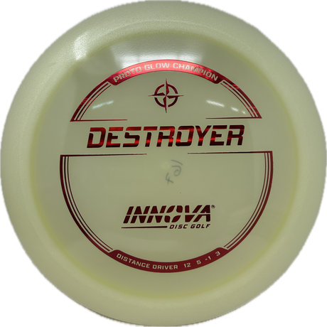 Destroyer-Innova-Foundation Disc Golf