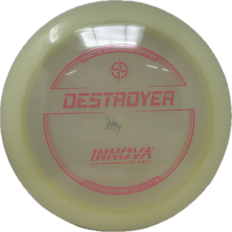 Destroyer-Innova-Foundation Disc Golf