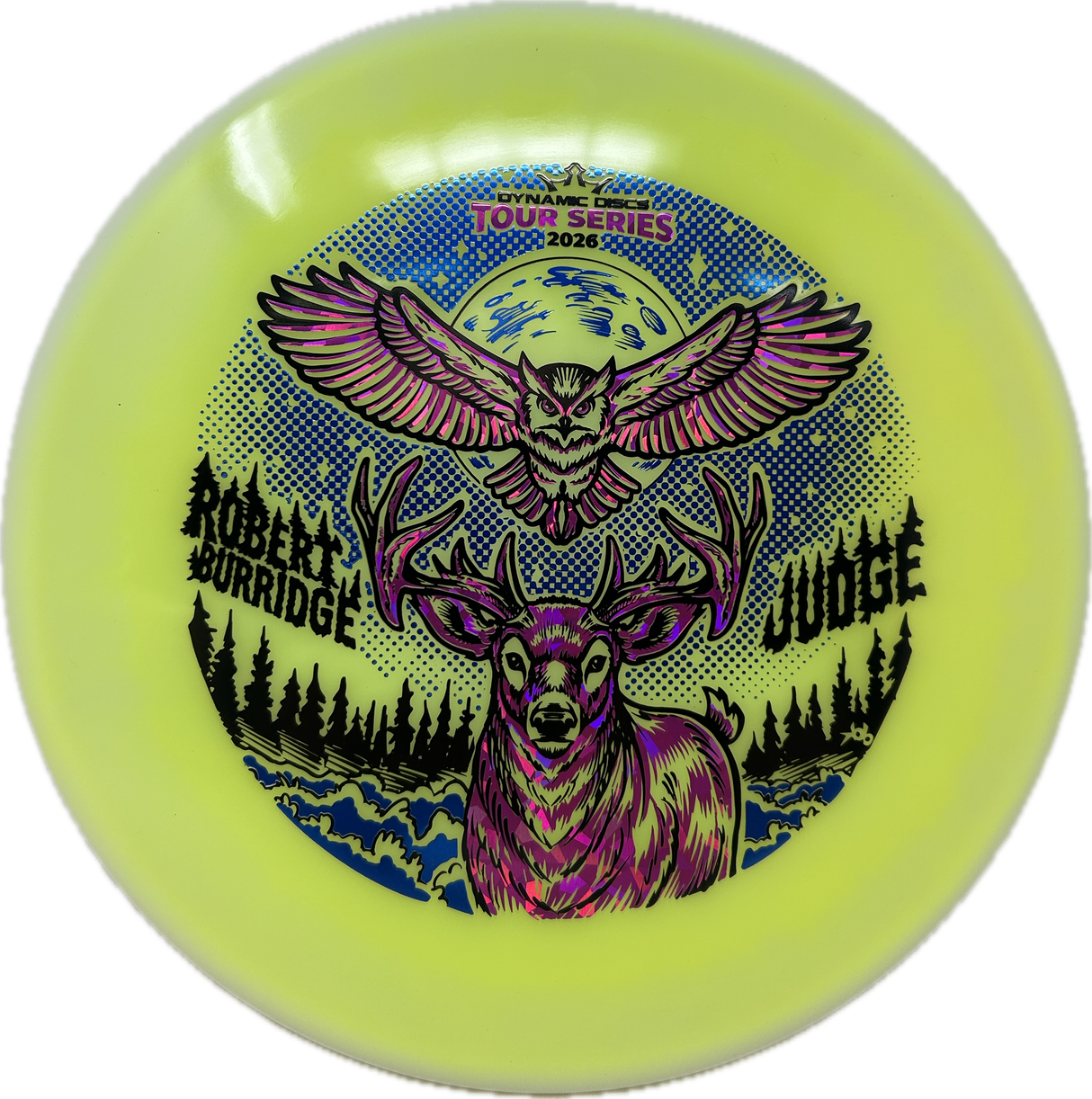 Robert Burridge Tour Series Judge-Trilogy-Foundation Disc Golf