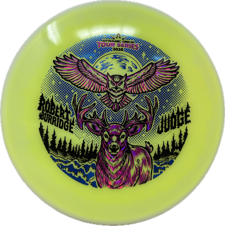Robert Burridge Tour Series Judge-Trilogy-Foundation Disc Golf