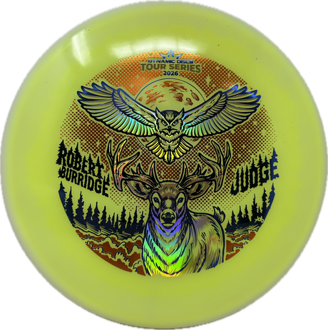 Robert Burridge Tour Series Judge-Trilogy-Foundation Disc Golf