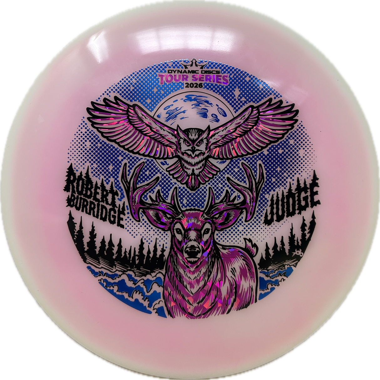 Robert Burridge Tour Series Judge-Trilogy-Foundation Disc Golf