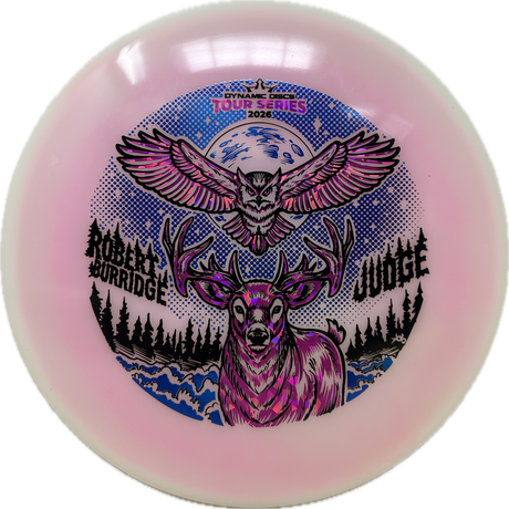 Robert Burridge Tour Series Judge-Trilogy-Foundation Disc Golf