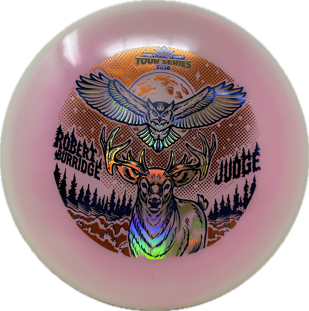 Robert Burridge Tour Series Judge-Trilogy-Foundation Disc Golf