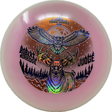 Robert Burridge Tour Series Judge-Trilogy-Foundation Disc Golf