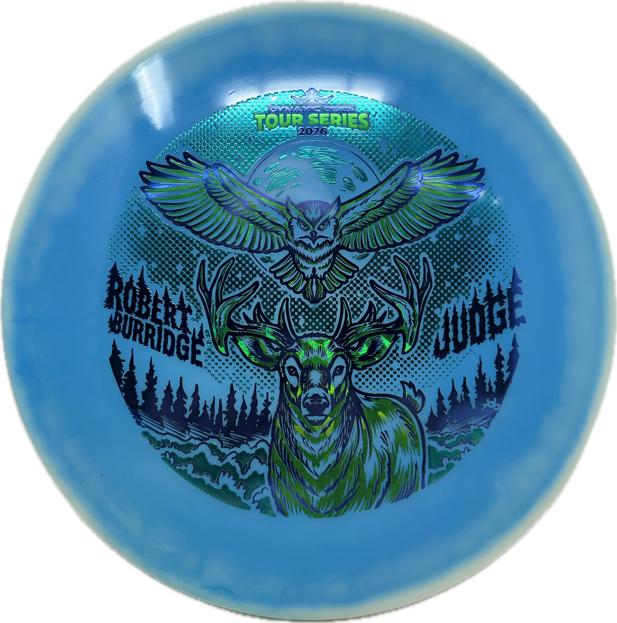 Robert Burridge Tour Series Judge-Trilogy-Foundation Disc Golf