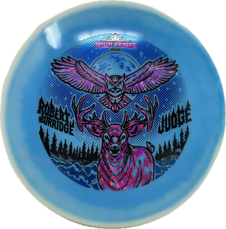 Robert Burridge Tour Series Judge-Trilogy-Foundation Disc Golf