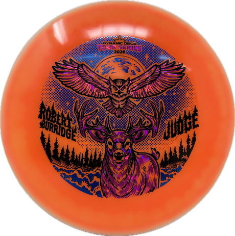 Robert Burridge Tour Series Judge-Trilogy-Foundation Disc Golf