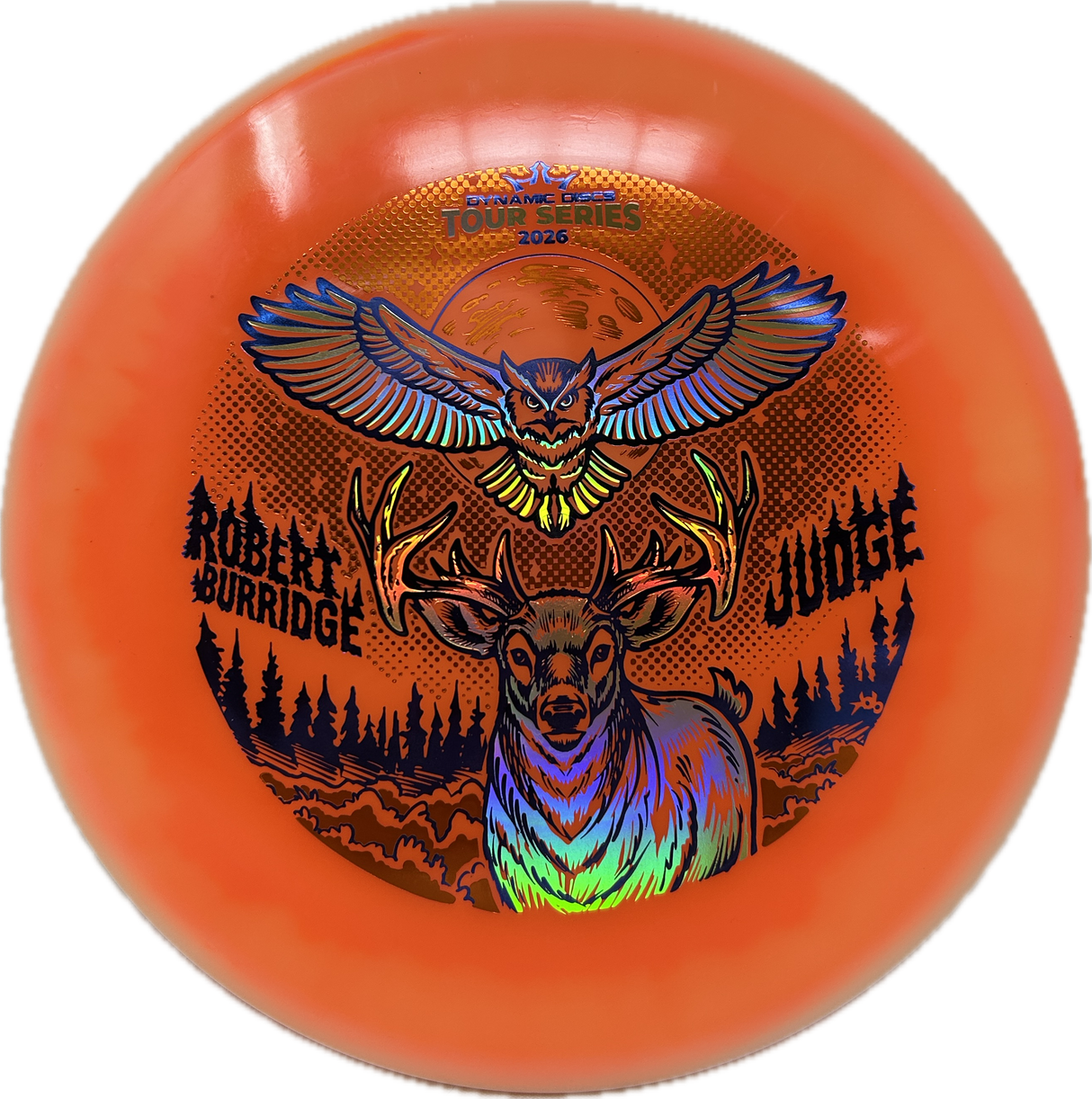Robert Burridge Tour Series Judge-Trilogy-Foundation Disc Golf